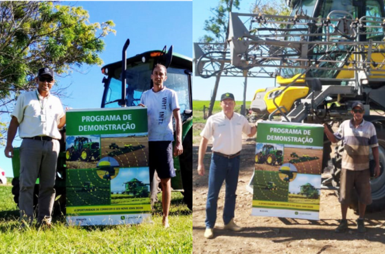 Alvorada John Deere Alegrete Demonstração Alvorada John Deere Alegrete Demonstração